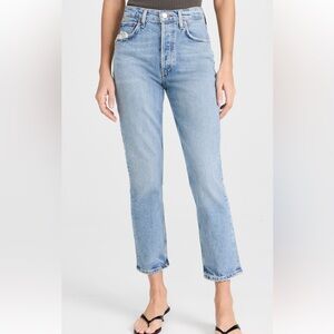 Agolde Riley Crop Jeans